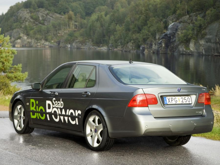  Saab 9-5 BioPower Sedan 2008 года  (фото 6 из 8)